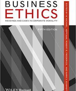(eBook PDF) Business Ethics: Readings and Cases in Corporate Morality 5th Edition
