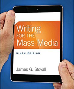 (eBook PDF) Writing for the Mass Media 9th Edition