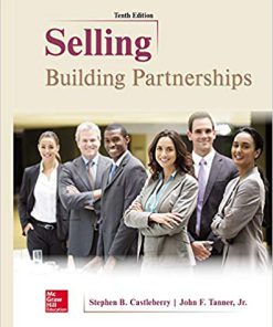 (eBook PDF) Selling: Building Partnerships 10th Edition