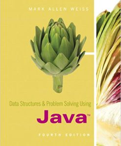 (eBook PDF) Data Structures and Problem Solving Using Java 4th Edition
