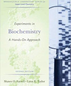 (eBook PDF) Experiments in Biochemistry: A Hands-on Approach 2nd Edition