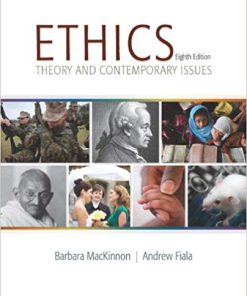 (eBook PDF) Ethics: Theory and Contemporary Issues 8th Edition