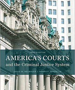 (eBook PDF) America's Courts and the Criminal Justice System 12th Edition
