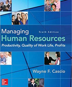 (eBook PDF) Managing Human Resources: Productivity, Quality of Work Life, Profits 10th Edition