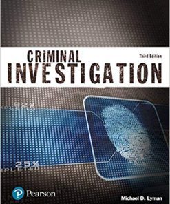 (eBook PDF) Criminal Investigation (Justice Series) (The Justice Series) 3rd Edition