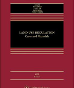 (eBook PDF) Land Use Regulation: Cases and Materials (Aspen Casebook Series) 5th Edition