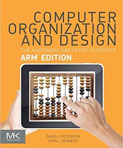 (eBook PDF) Computer Organization and Design ARM Edition: The Hardware Software Interface