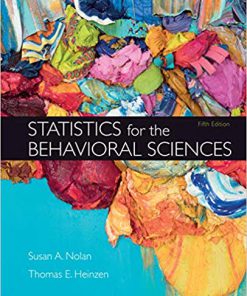 (eBook PDF) Statistics for the Behavioral Sciences 5th Edition
