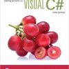 (eBook PDF) Starting out with Visual C# 5th Edition