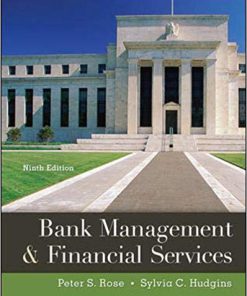 (eBook PDF) Bank Management & Financial Services 9th Edition