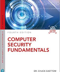 (eBook PDF) Computer Security Fundamentals 4th Edition