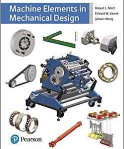 (eBook PDF) Machine Elements in Mechanical Design 6th Edition
