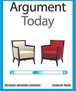 (eBook PDF) Argument Today 1st Edition