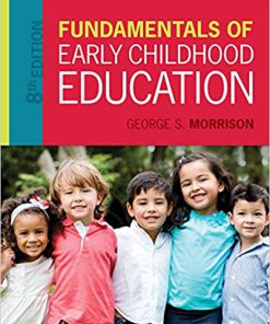 (eBook PDF) Fundamentals of Early Childhood Education 8th edition