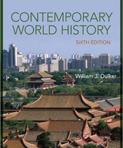 (eBook PDF) Contemporary World History 6th Edition by William J. Duiker