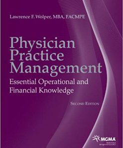 (eBook PDF) Physician Practice Management 2nd Edition