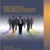 (eBook PDF) Introduction to Public Health Organizations, Management, and Policy
