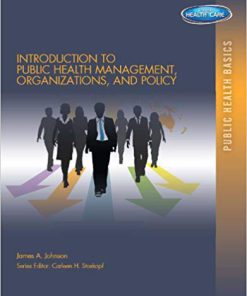 (eBook PDF) Introduction to Public Health Organizations, Management, and Policy