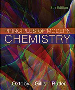 (eBook PDF) Principles of Modern Chemistry 8th Edition