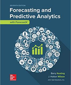 (eBook PDF) Forecasting and Predictive Analytics with Forecast X ? 7th Edition