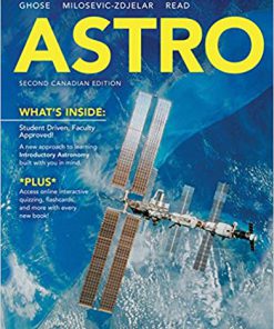(eBook PDF) ASTRO 2nd Second Canadian Edition by Shohini Ghose