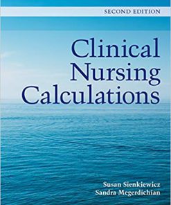(eBook PDF) Clinical Nursing Calculations 2nd Edition