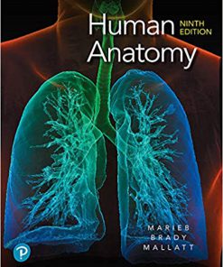 (eBook PDF) Human Anatomy 9th Edition by Elaine N. Marieb