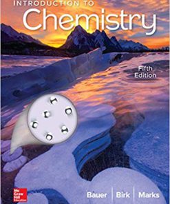 (eBook PDF) Introduction to Chemistry 5th Edition