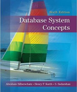 (eBook PDF) Database System Concepts 6th Edition