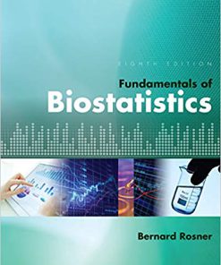 (eBook PDF) Fundamentals of Biostatistics 8th Edition
