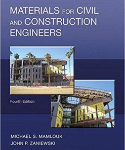 (eBook PDF) Materials for Civil and Construction Engineers 4th Edition