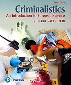 (eBook PDF) Criminalistics: An Introduction to Forensic Science 12th Edition