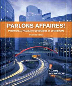 (eBook PDF) Parlons affaires!: Initiation au fran?ais economique et commercial 3rd Edition