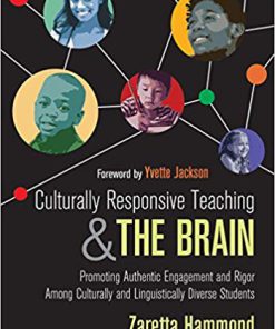 (eBook PDF) Culturally Responsive Teaching and The Brain