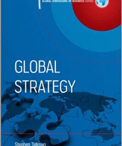 (eBook PDF) Global Strategy 1st Edition by Stephen Tallman