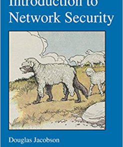 (eBook PDF) Introduction to Network Security