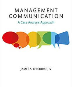 (eBook PDF) Management Communication: A Case Analysis Approach 6th Edition