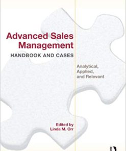 (eBook PDF) Advanced Sales Management Handbook and Cases