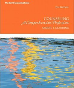 (eBook PDF) Counseling: A Comprehensive Profession 7th Edition