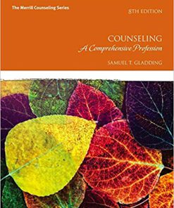(eBook PDF) Counseling: A Comprehensive Profession 8th Edition