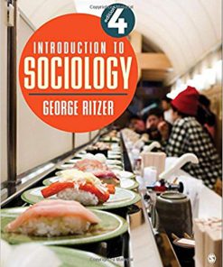 (eBook PDF) Introduction to Sociology 4th Edition by George Ritzer