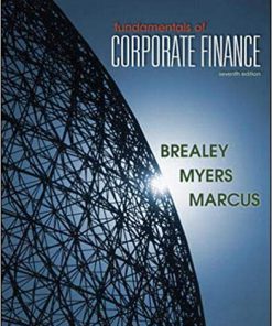 (eBook PDF) Fundamentals of Corporate Finance 7th Edition by Richard Brealey