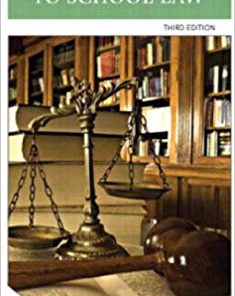 (eBook PDF) Teacher's Pocket Guide to School Law, A 3rd Edition