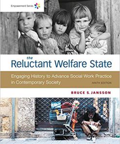(eBook PDF) Empowerment Series: The Reluctant Welfare State 9th Edition