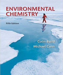 (eBook PDF) Environmental Chemistry 5th Edition
