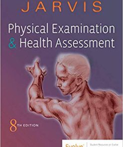(eBook PDF) Physical Examination and Health Assessment 8th Edition