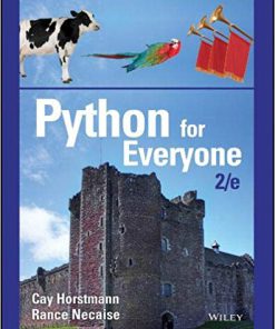 (eBook PDF) Python for Everyone, 2nd Edition by Cay S. Horstmann