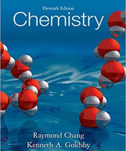 (eBook PDF) Chemistry 11th Edition by Raymond Chang