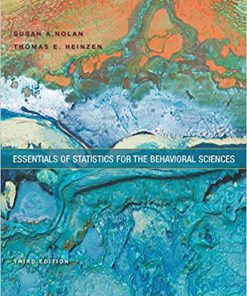 (eBook PDF) Essentials of Statistics for the Behavioral Sciences 3rd Edition