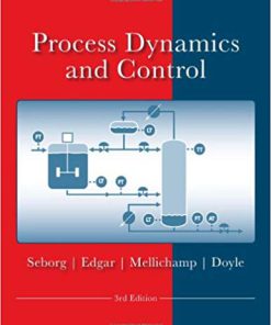 (eBook PDF) Process Dynamics and Control 3rd Edition